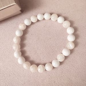 (Final dale- 10/$15) NEW FOSSIL SHELL BEADS BRACELET